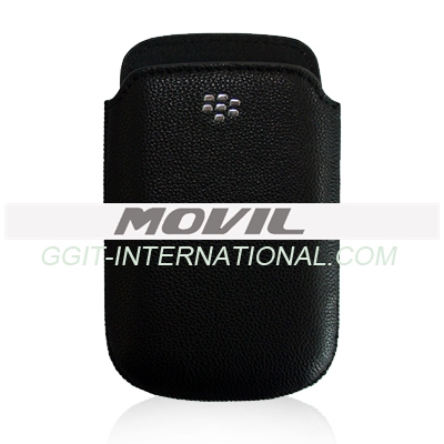 SCB-172 Blackberry fundas con logo metal  SCB-172-0g